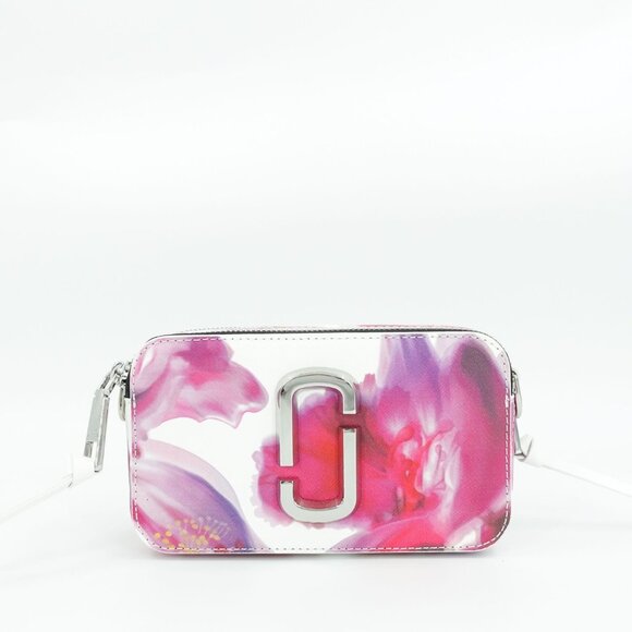 Marc Jacobs The Future Floral Snapshot Bag Future Floral - Picture 1 of 14